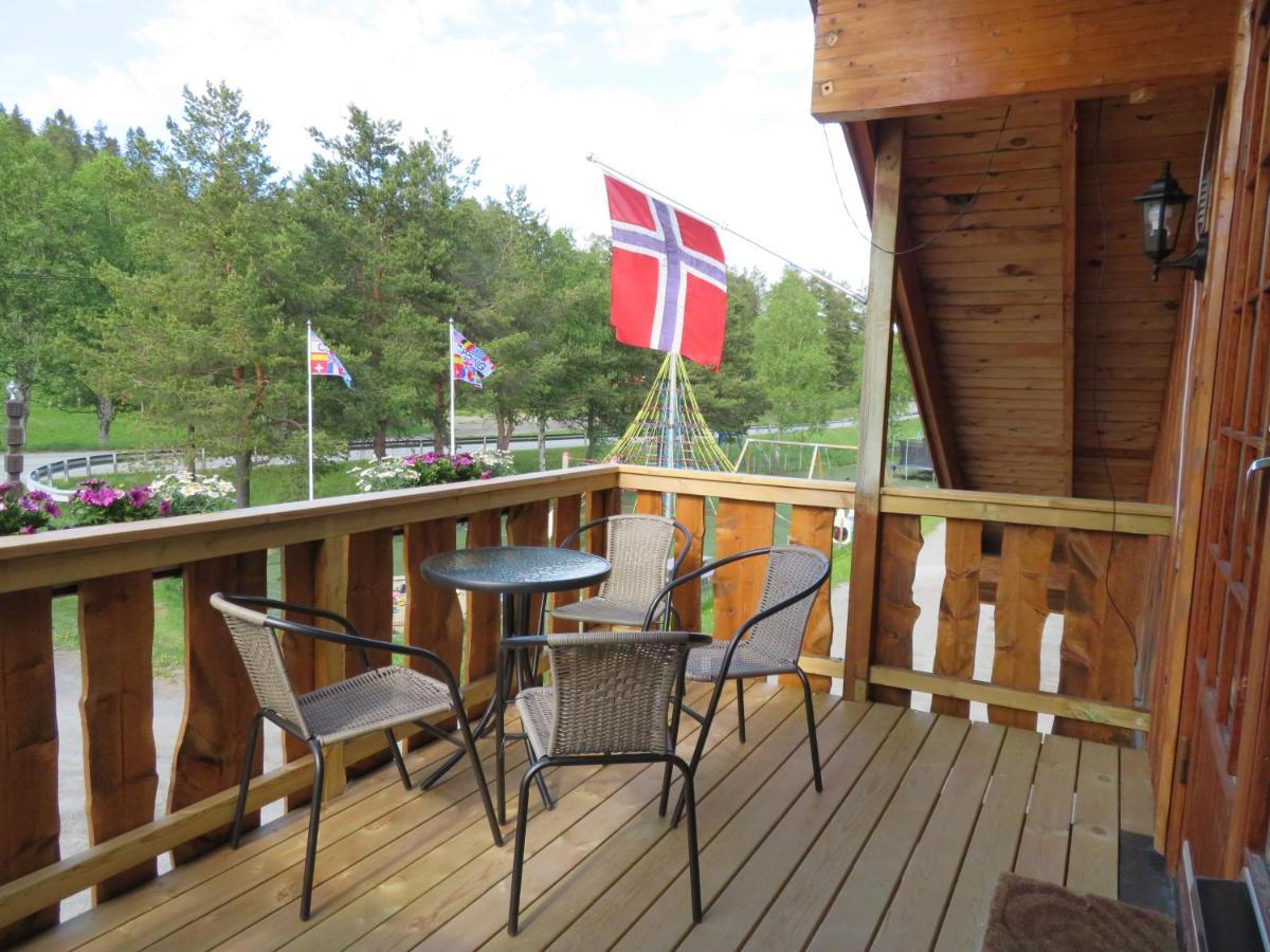 Halland Camping Berkåk Exterior foto