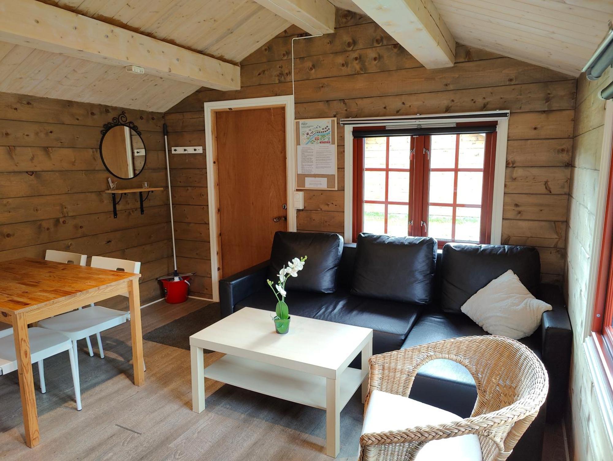 Halland Camping Berkåk Exterior foto